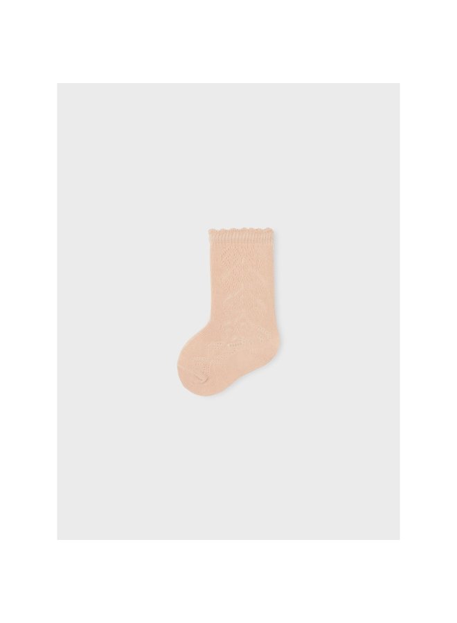 NBFDOLAIMA KNEE SOCK LIL - Rose Dust