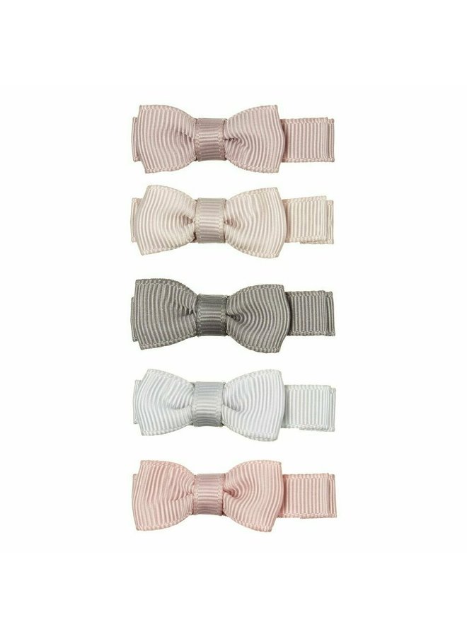 5x martha bow salon clips