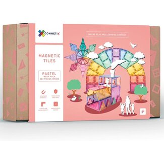 Connetix Pastel mega pack (202st)