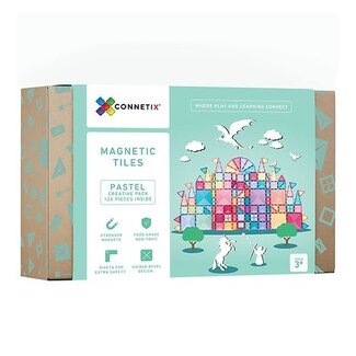 Connetix Pastel Creative pack (120st)