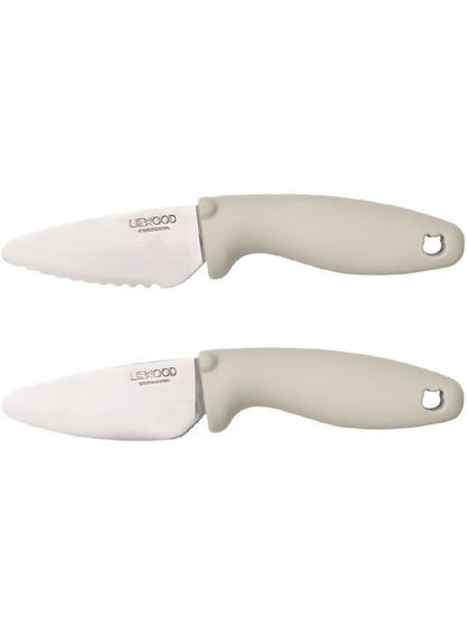 Perry cutting knife set - Sandy