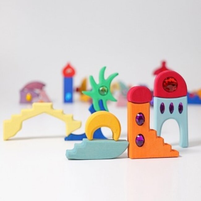 Grimm's Bouwset Sparkling mandala orient