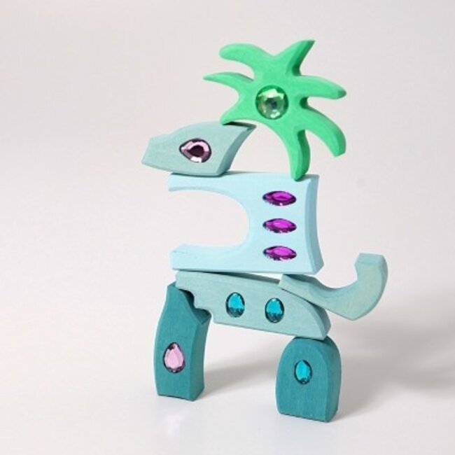 Grimm's Bouwset Sparkling mandala orient