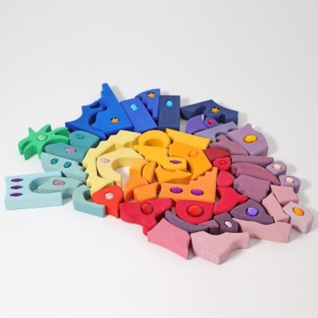 Grimm's Bouwset Sparkling mandala orient