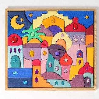 Grimm's Bouwset Sparkling mandala orient