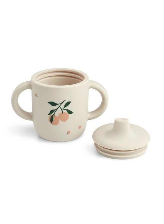 Neil cup (tuitbeker anti lek) - Peach/sea shell mix