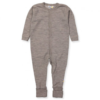 Joha Jumpsuit/boxpakje wol - Sesam melange