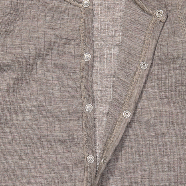 Joha Jumpsuit/boxpakje wol - Sesam melange