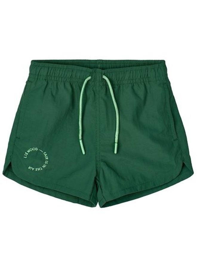 Aiden Printed Board Shorts - Garden green