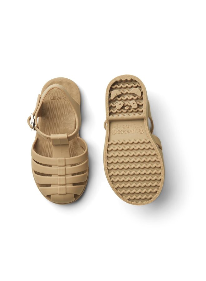 Bre sandals - Oat