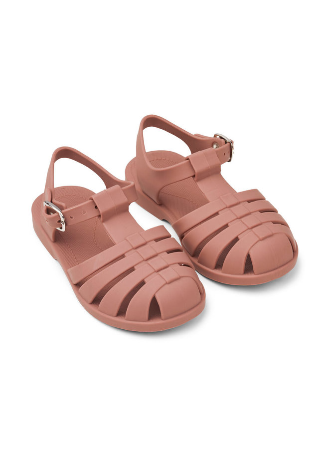 Bre sandals - Dark rose