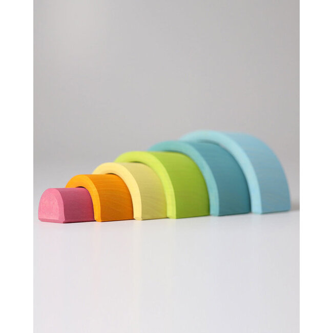 Grimm's Regenboog Pastel - Klein (10,5cm)