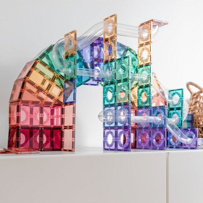 Connetix Pastel Ball Run Pack (106st)