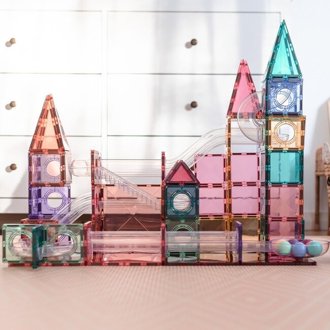 Connetix Pastel Ball Run Pack (106st)