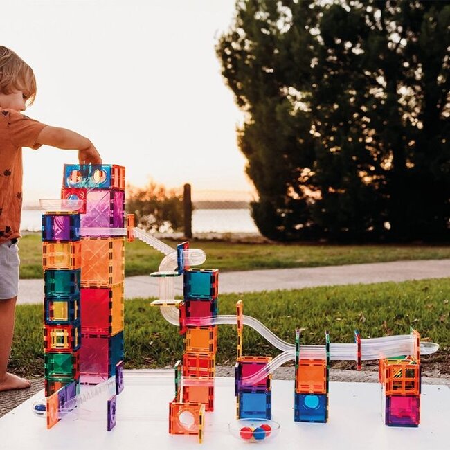 Connetix Rainbow Ball Run Pack (92st)