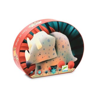 Djeco Puzzel - Teo de dino  (3+)