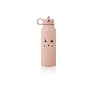 Liewood Falk water bottle (350ml) - Cat tuscany rose