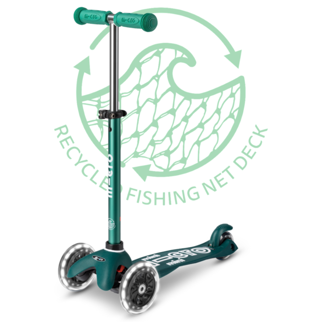 Micro Step Mini Micro step Deluxe - ECO LED groen