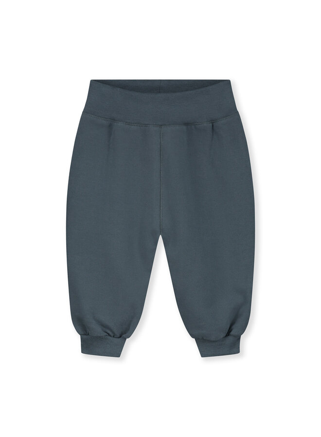 Baby Loose-fit Pants - Blue Grey