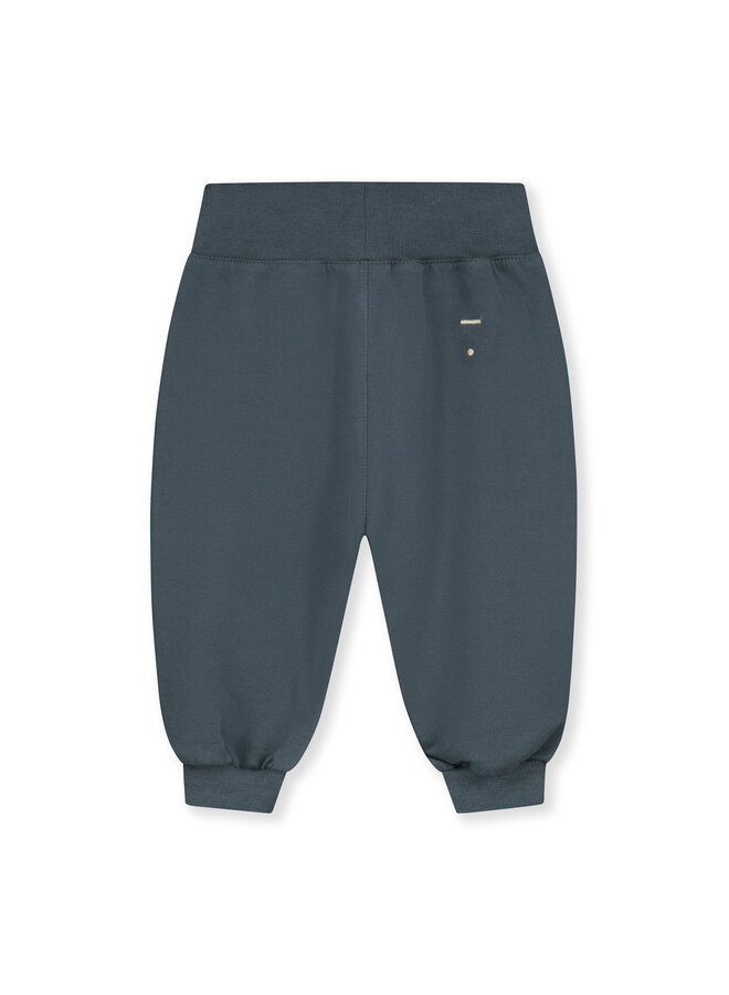 Baby Loose-fit Pants - Blue Grey