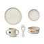 Liewood Vivi silicone set - Safari sandy mix