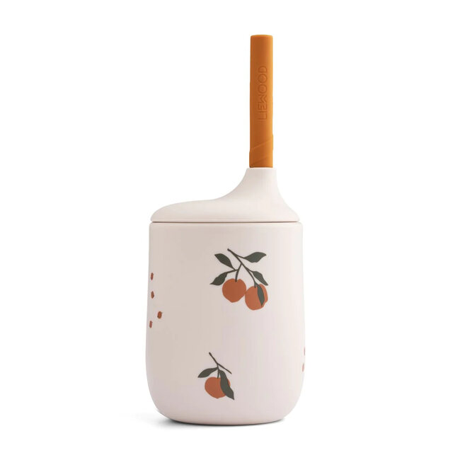 Liewood Ellis sippy cup -  Peach / Sandy