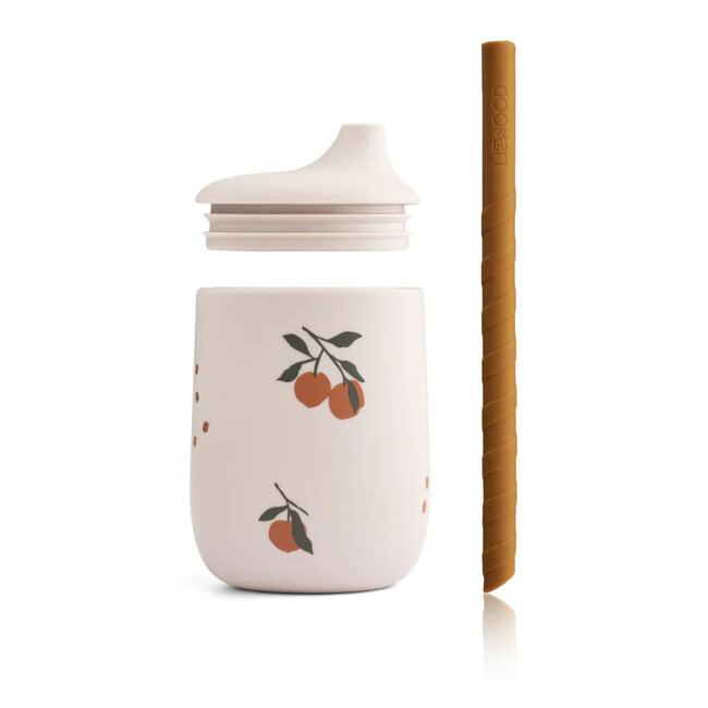 Liewood Ellis sippy cup -  Peach / Sandy