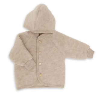 Engel Wolfleece jas - Sand