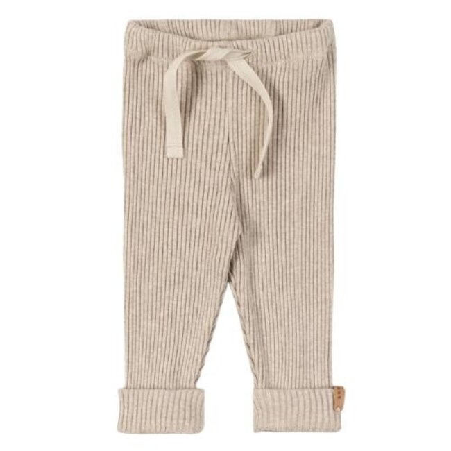 Nixnut Rib Legging Beige