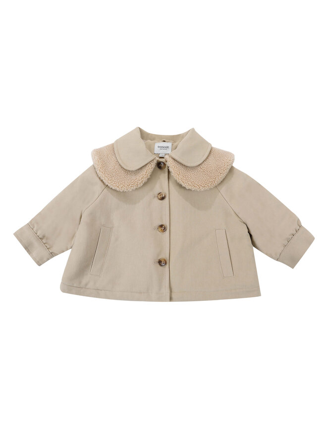 Gigi Jacket Soft Taupe