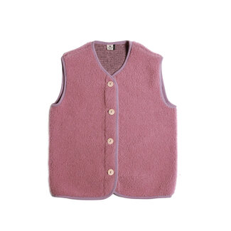 Alwero Vest wol po venetian pink