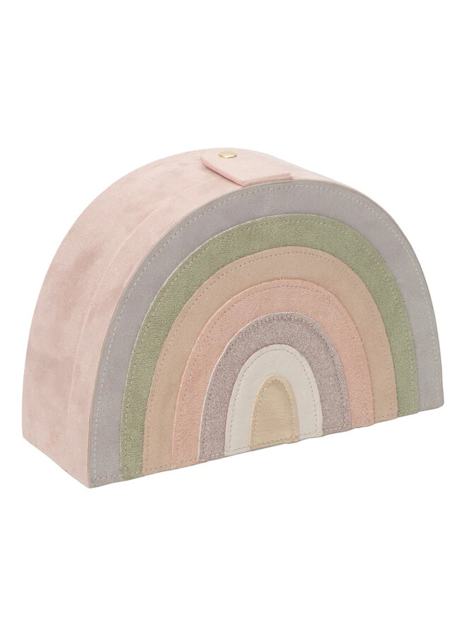 Rainbow jewellery box