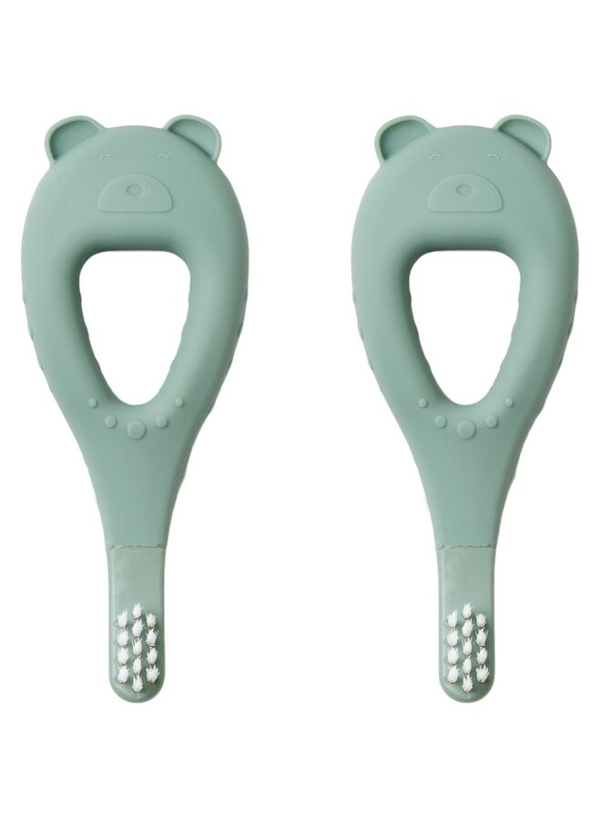 Janelle Toothbrush 2-Pack - Peppermint