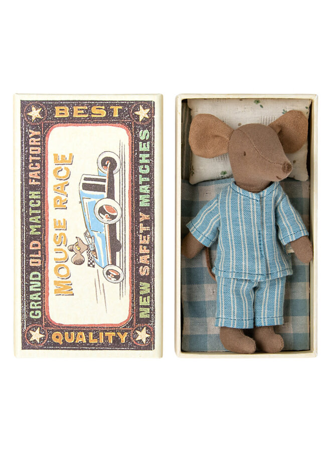 Big brother mouse in matchbox pj