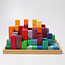 Grimm's Blokken piramide groot