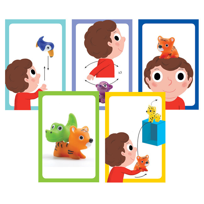 Djeco Spel - Little action (2,5+)