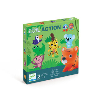 Djeco Spel - Little action (2,5+)