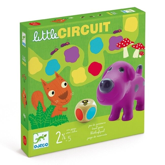 Djeco Spel - Little circuit (2,5+)