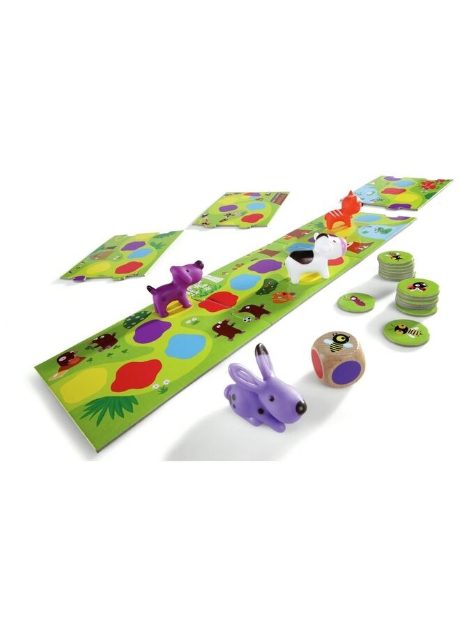 Spel - Little circuit (2,5+)