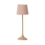 Maileg Miniature floor lamp - Dark powder