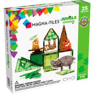 Magna Tiles Magnatiles jungle set 25st