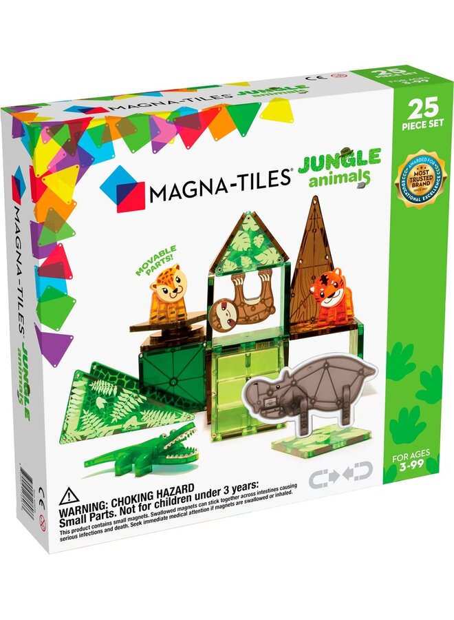 Magnatiles jungle set 25st