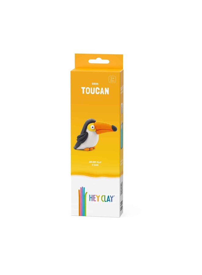 Hey Clay – Toucan – 3 cans