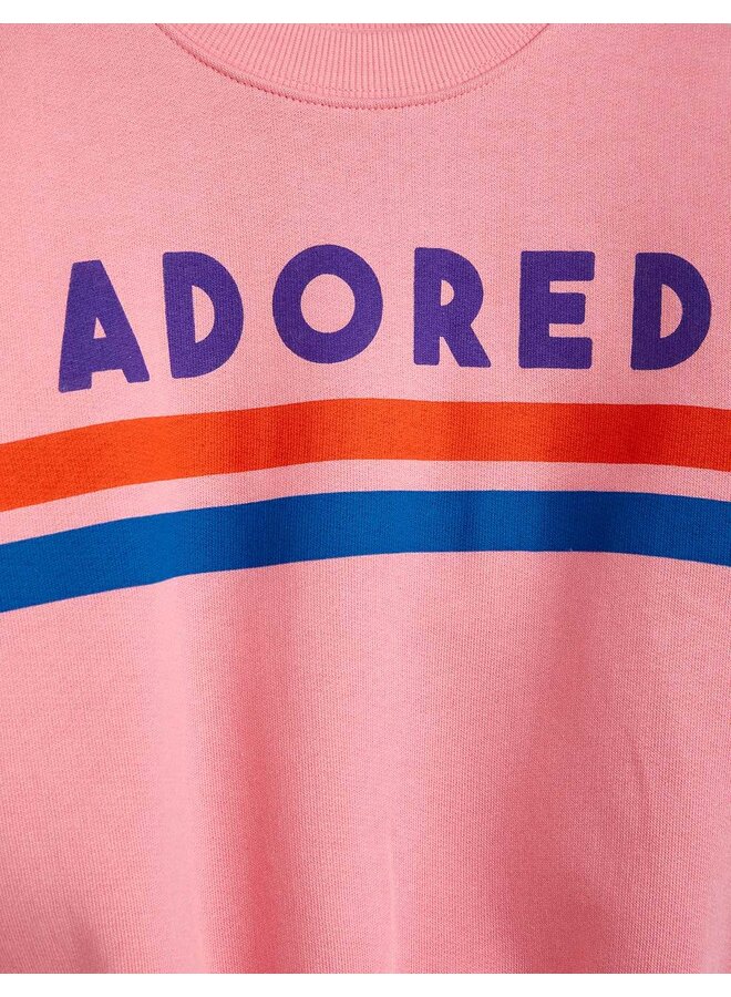 Adored sp sweatshirt pink