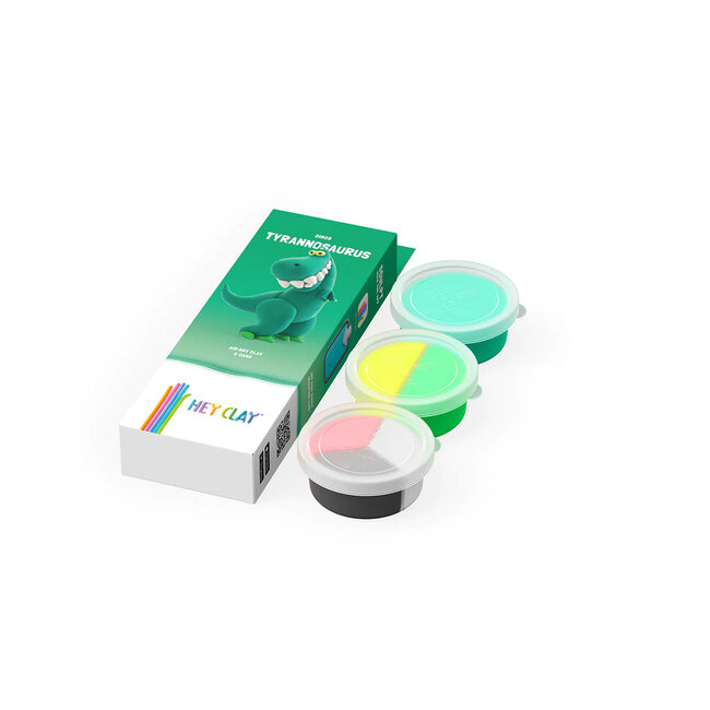 Hey Clay HeyClay - Tyrannosaurus - 3 cans