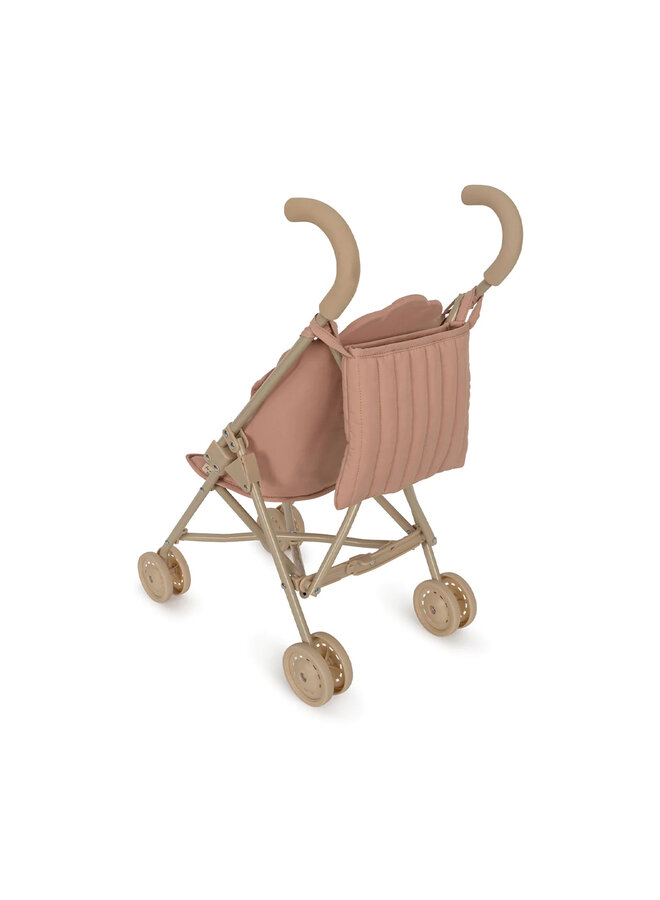Doll stroller poppenbuggy - MAHOGANY ROSE