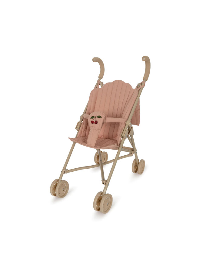 Doll stroller poppenbuggy - MAHOGANY ROSE