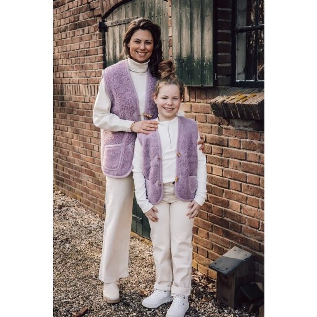 Alwero Wollen bodywarmer ADULT Lilly