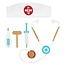 Souza Dokters set 4-7jr