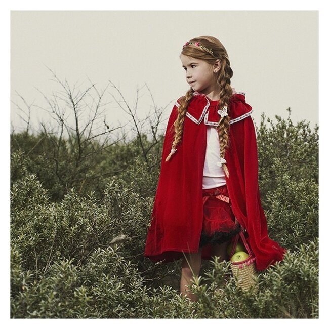 Souza Roodkapje mantel 4-8jr